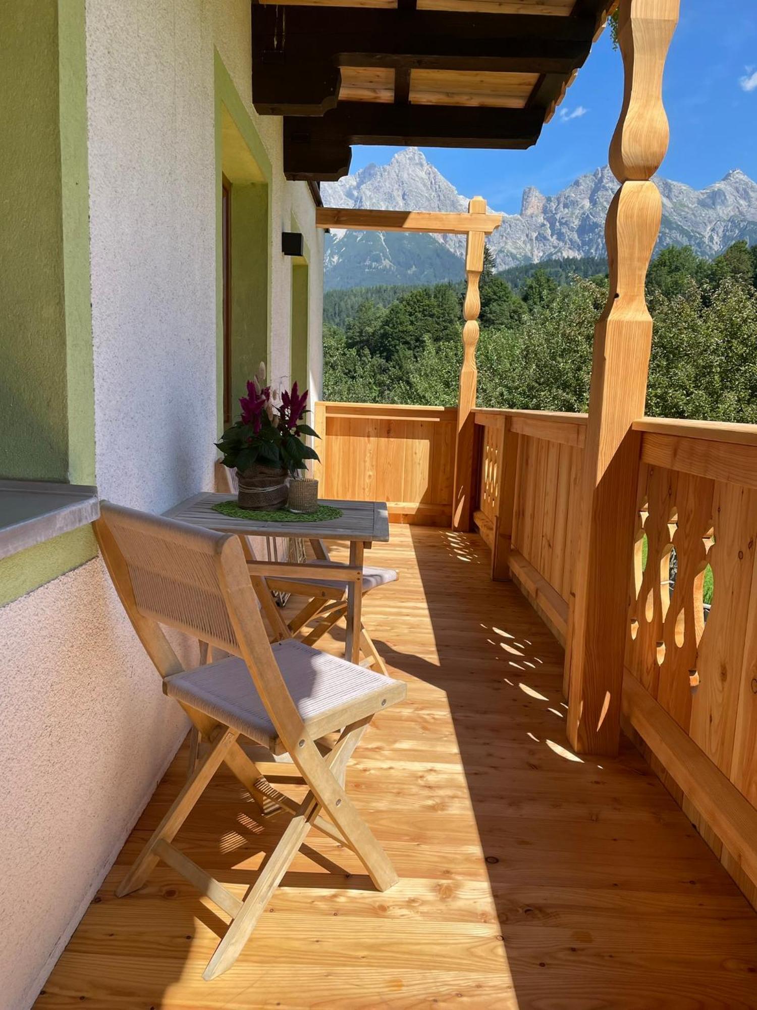 Obermuehlhof Apartment Saalfelden Exterior photo