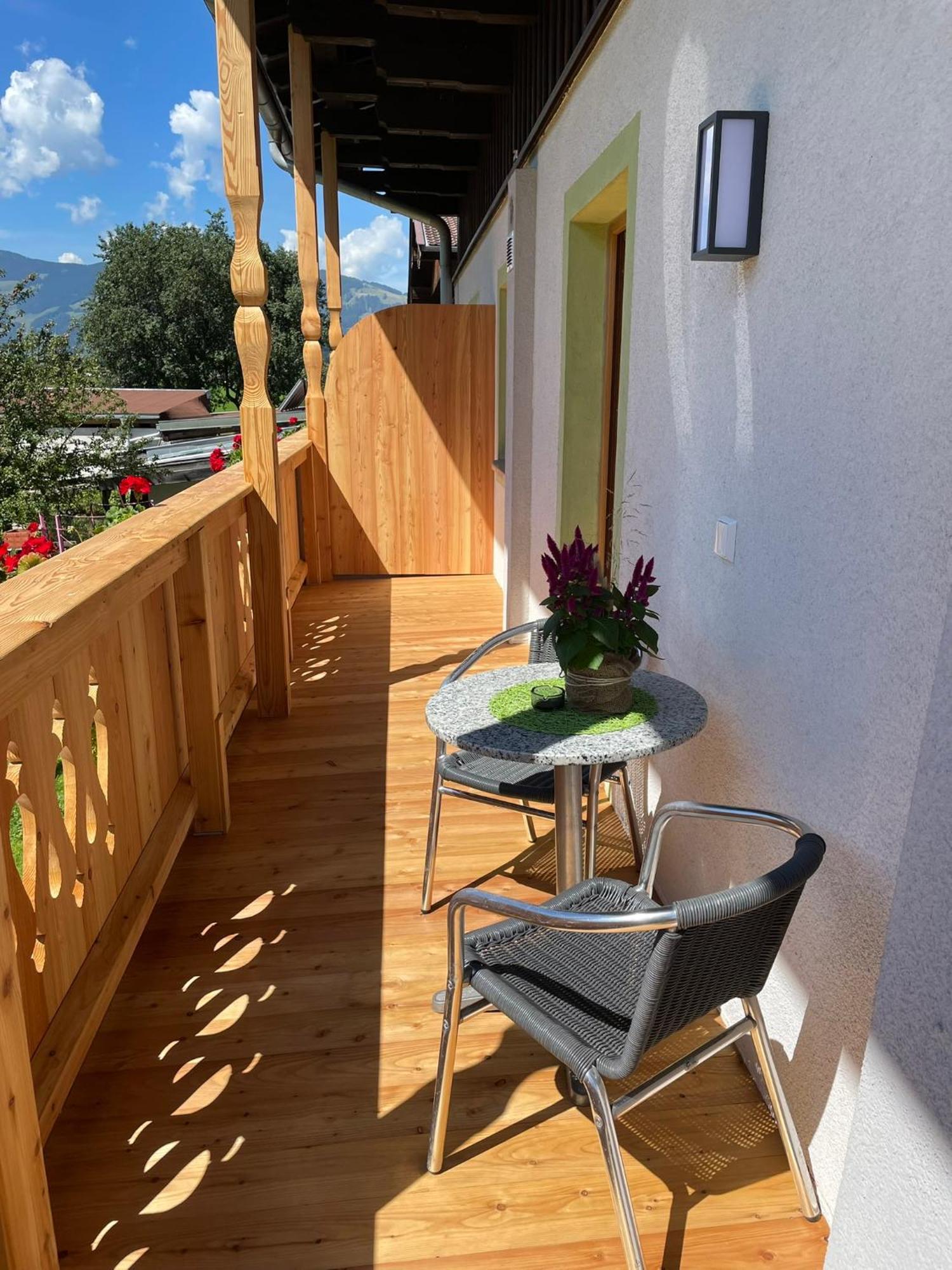 Obermuehlhof Apartment Saalfelden Exterior photo