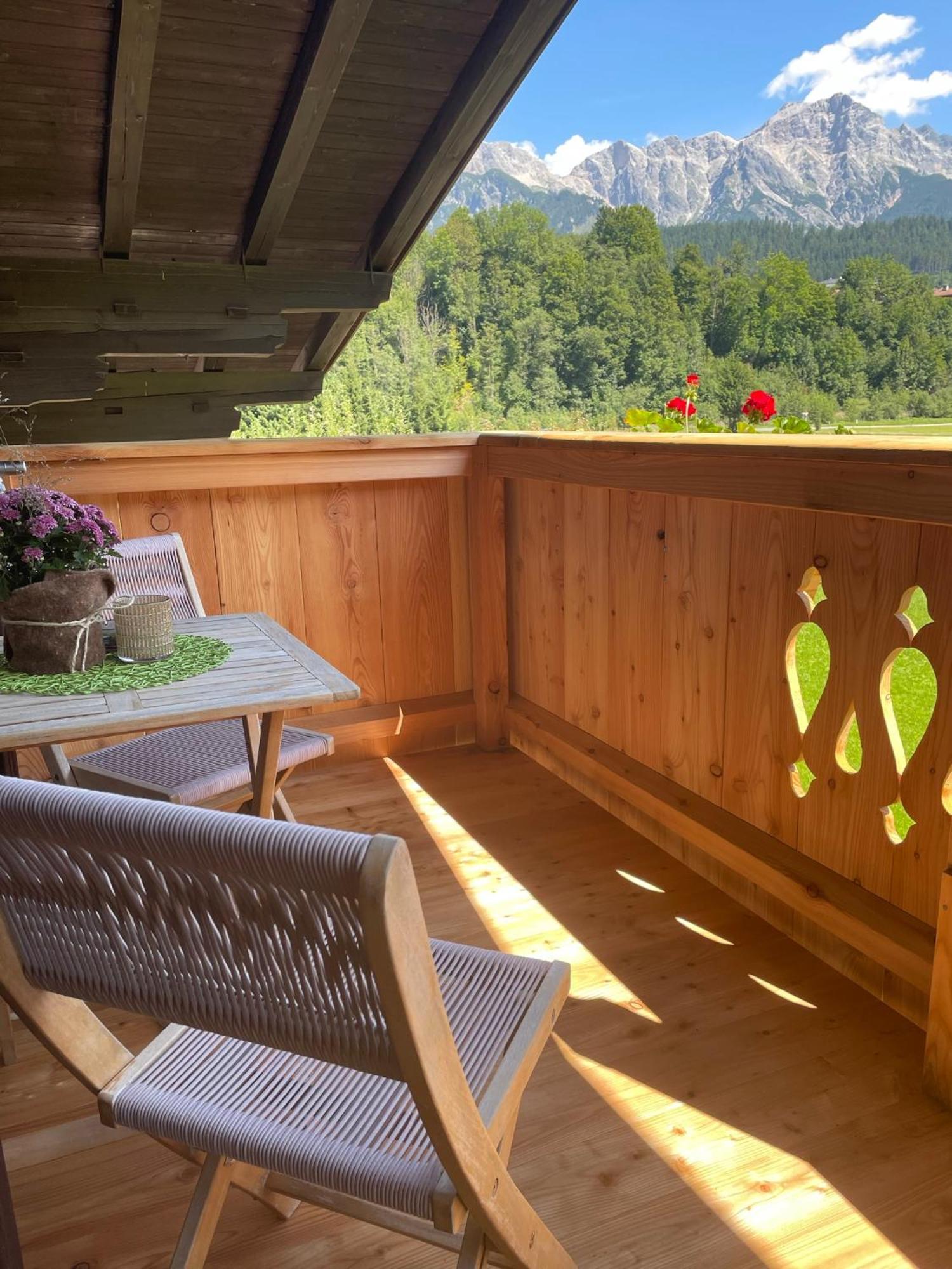 Obermuehlhof Apartment Saalfelden Exterior photo