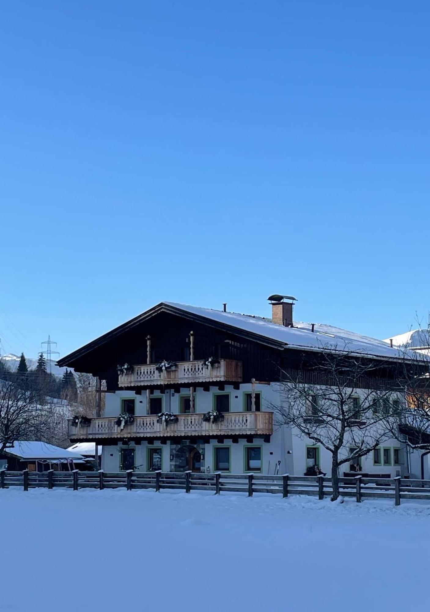 Obermuehlhof Apartment Saalfelden Exterior photo